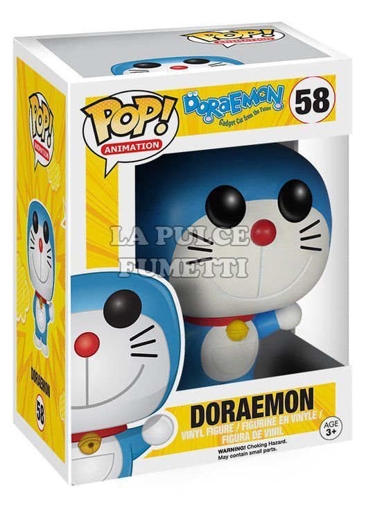 DORAEMON - VINYL FIGURE #  58 - POP FUNKO ANIMATION